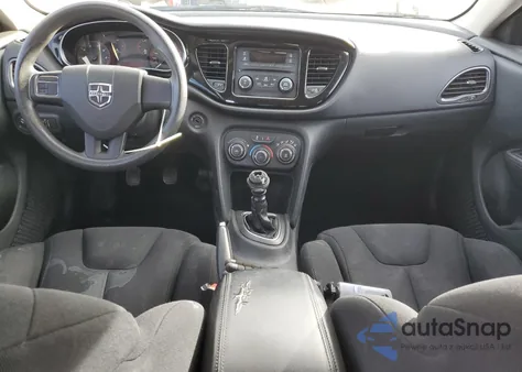 2013 Dodge Dart Se z USA, uszkodzony, nr VIN 1C3CDFAA0DD266634